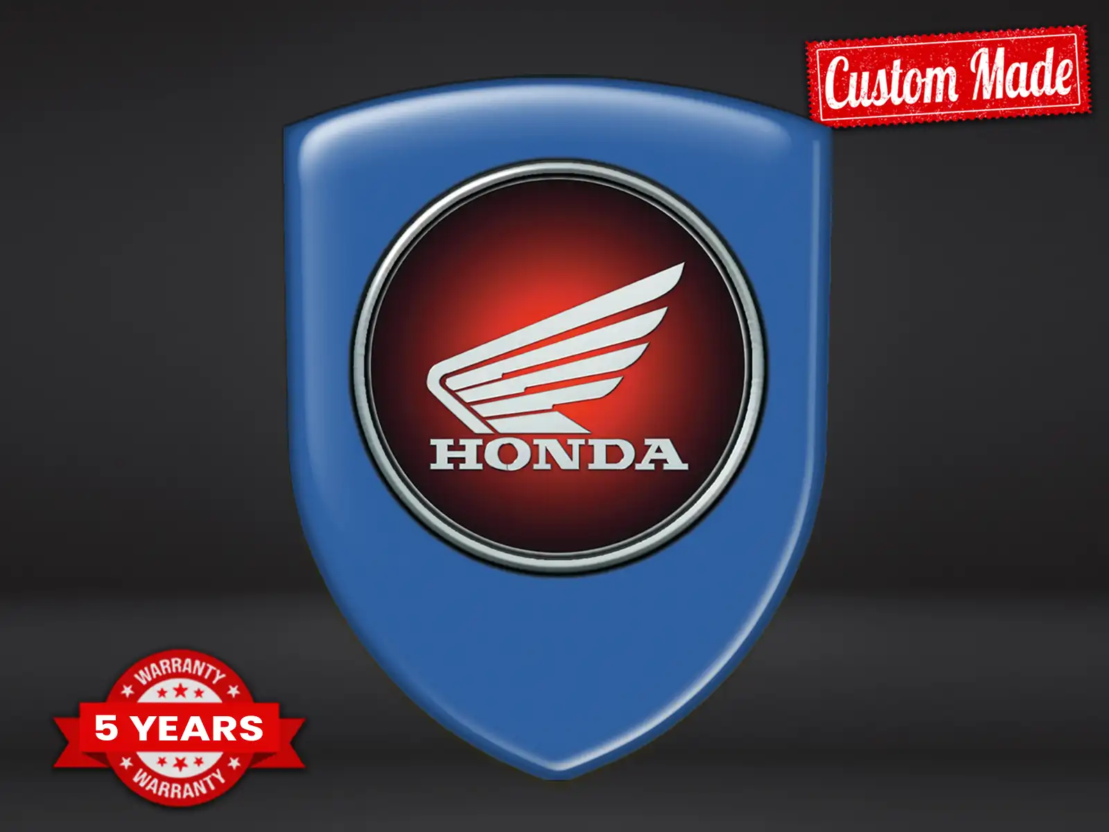 Honda Stoßsticker Auto Stilvoll Limitiert Robust